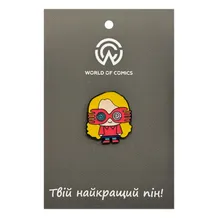 Металевий значок (пін) Wizarding World: Harry Potter: Luna Lovegood (Chibi), (14405)