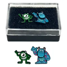 Серьги Disney & Pixar: Monsters University: Mike and Sulley, (14419)