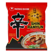 Локшина Nongshim: Shin: Ramyun Spicy, (14809)