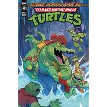 Комикс Teenage Mutant Ninja Turtles. Saturday Morning Adventures. Swapping Pads. Part 1. Volume 2. #4, (150411)