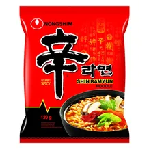 Лапша Nongshim: Shin: Ramyun w/ Mushrooms, (150620)