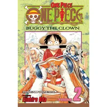 Манґа One Piece. Buggy The Clown. Volume 2, (160571)