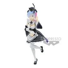 Колекційна фігурка Banpresto: Espresto: Re:Zero: Rem (Kitten Maid), (164879)