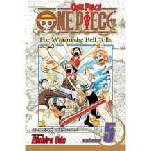 Манґа One Piece. For Whom the Bell Tolls. Volume 5, (166153)