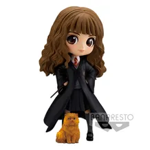 Коллекционная фигурка Banpresto: Q Posket: Harry Potter: Hermione Granger w/ Crookshanks, (166514)