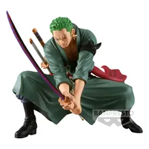 Коллекционная фигурка Banpresto: SCultures BIG: One Piece: Zoro Roronoa (BWFC), (166583)