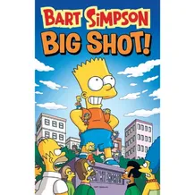 Комикс The Simpsons. Bart Simpson Comics. Big Shot!. #48-52, (166932)