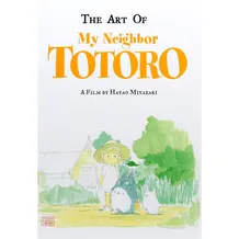 Артбук The Art of My Neighbor Totoro, (166986)