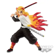 Колекційна фігурка Banpresto: Vibration Stars: Demon Slayer: Kyojuro Rengoku, (168013)