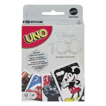 Настольная игра Mattel: UNO: Disney: 100 Years of Wonder, (168774)