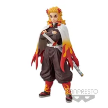 Колекційна фігурка Banpresto: Demon Slayer: Kyojuro Rengoku, (169577)