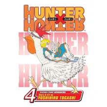 Манга Hunter x Hunter. Volume 4, (169925)