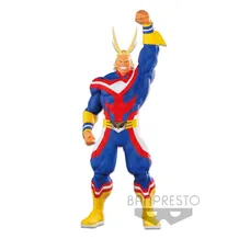 Коллекционная фигурка Banpresto: Master Stars Piece: My Hero Academia: All Might (Anime) (BWFC), (176667)