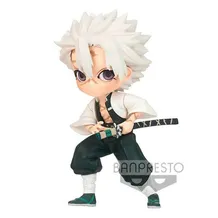Колекційна фігурка Banpresto: Q Posket: Demon Slayer: Sanemi Shinazugawa, (178401)