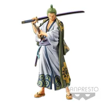 Колекційна фігурка Banpresto: DXF: One Piece: The Grandline Men: Zoro Roronoa, (180275)