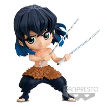 Коллекционная фигурка Banpresto: Q Posket: Demon Slayer: Inosuke Hashibira, (184556)