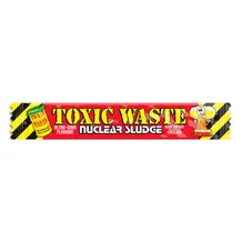 Конфета Toxic Waste: Nuclear Sludge: Sour Cherry Chew Bar, (505711)