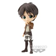 Колекційна фігурка Banpresto: Q Posket: Attack on Titan: Eren Yeager, (185287)
