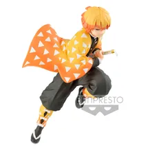 Колекційна фігурка Banpresto: Vibration Stars: Demon Slayer: Zenitsu Agatsuma, (185478)