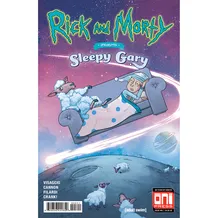 Комикс Rick & Morty. Presents. Sleepy Gary. Volume 1. #1, (1855)