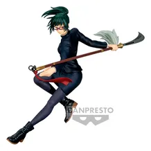 Коллекционная фигурка Banpresto: Jujutsu Kaisen: Maki Zenin, (186130)