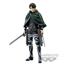 Колекційна фігурка Banpresto: Attack on Titan: Levi Ackerman (Special), (188134)