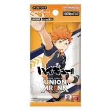 Коллекционные карточки Bandai & Union Arena: Haikyuu!!, (190130)