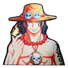 Входной коврик One Piece: Portgas D. Ace, (190200)