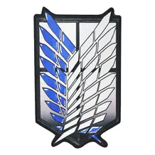Входной коврик Attack on Titan: Survey Corps: Logo, (190216)