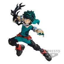 Коллекционная фигурка Banpresto: My Hero Academia: The Amazing Heroes Plus: Izuku Midoriya, (195897)