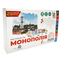 Настільна гра Igroteco: Монополія: Львів (Ексклюзив WoC), (19972)