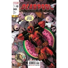 Комікс Marvel. Deadpool. Meat Cute. Volume 8. #1, (200894)