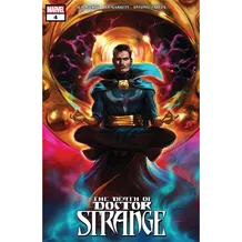 Комікс Marvel. The Death of Doctor Strange. Chapter Eight. Mordo. Volume 1. #4, (200993)