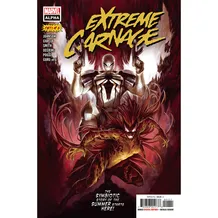 Комикс Marvel. Extreme Carnage. Alpha. Part 1. Volume 1. #1, (201778)