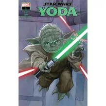 Комикс Marvel. Star Wars. Yoda. Light and Life. Part One. The Coming of the Jedi. Volume 1. #1, (202111)