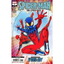 Комикс Marvel. Spider-Man. End of the Spider-Verse. Part 7. Spider-Genesis. Volume 4. #7 (Vecchio's Cover), (203277)