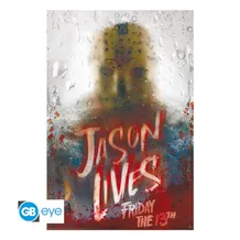 Постер GB Eye: Maxi: Friday the 13th: Jason Voorhees:: «Jason Lives», (2045)