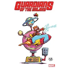 Комикс Marvel. Guardians Of The Galaxy. A Fistful of Mysterium. Volume 7. #1 (Young's Cover), (205161)