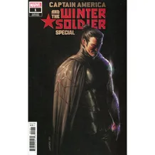 Комікс Marvel. Captain America and the Winter Soldier Special. Volume 1. #1 (Carnero's Cover), (205172)