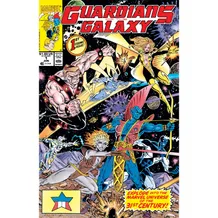 Комікс Marvel. Guardians of the Galaxy. But Are They Ready For... Taserface! Volume 1. #1, (205421)