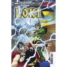 Комікс Marvel. What if..?. Loki. Volume 1. #1 (Lupacchino's Cover), (206308)