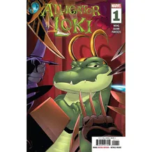 Комикс Marvel. Alligator Loki. Volume 1. #1, (207954)