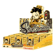 Фігурка Pop Mart: Skullpanda: Laid Back Tomorrow (Blind Box / 1 з 12) (Secret Edition), (208477)