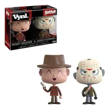 Фигурка Funko: Vynl.: Horror: Freddy Crueger & Jason Voorhees (2-Pack), (20911)