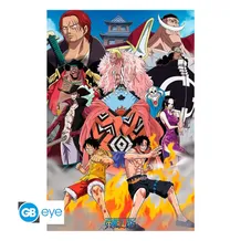 Постер GB Eye: Maxi: One Piece: Marine Ford, (210245)