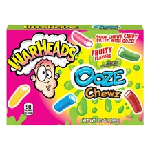 Конфеты Warheads: Sour Fruit Ooze Chewz, (212264)