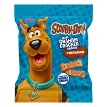 Печенье Kellogg's: Scooby-Doo: Baked Graham Cracker Snacks: Cinnamon, (215981)