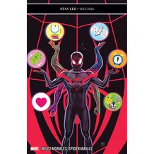 Комікс Marvel. Miles Morales. Spider-Man. Volume 1. #2, (21923)