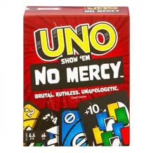 Настільна гра Mattel: UNO: Show ‘em No Mercy, (220809)