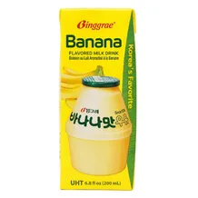 Напиток Binggrae: Banana Milk, (221591)